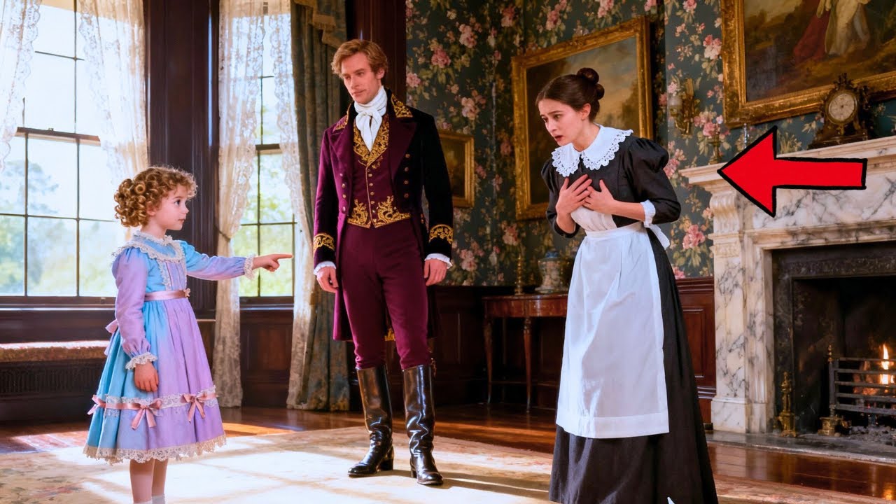 Тя се грижеше в МЪЛЧАНИЕ, докато момиченцето каза: „Татко, ИЗБЕРИ я“ — и херцогът най-сетне РЕАГИРА