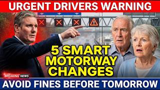 LAST WARNING UK Drivers: 5 Smart Motorway Changes You Must Know Tomorrow