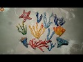 Кораллы разных видов, морская звезда из ваты, видео мк:)