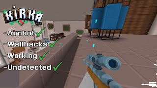 Kirka.io *working* Aimbot / ESP | Free Script