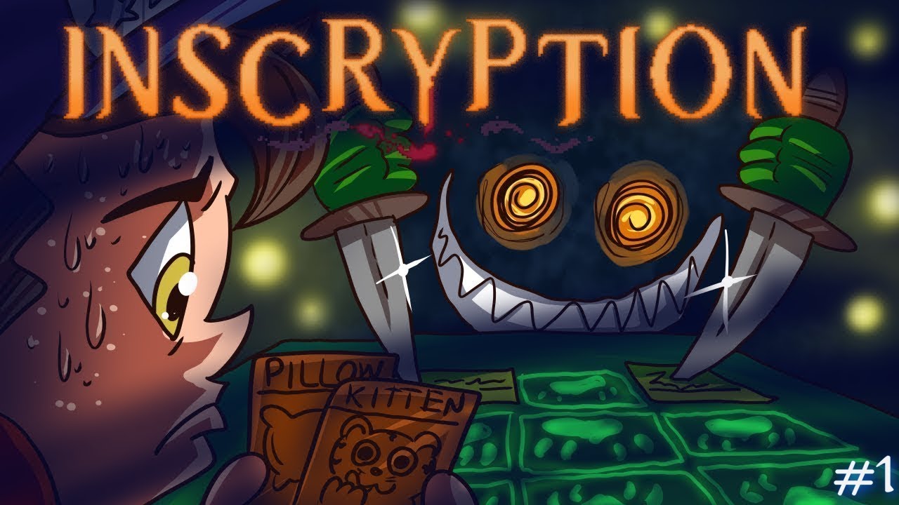 INSCRYPTION// ПЕРВЫЙ БОСС Inscryption// ВЕЛИКИЙ КАРТЕЖНИК Inscryption ...
