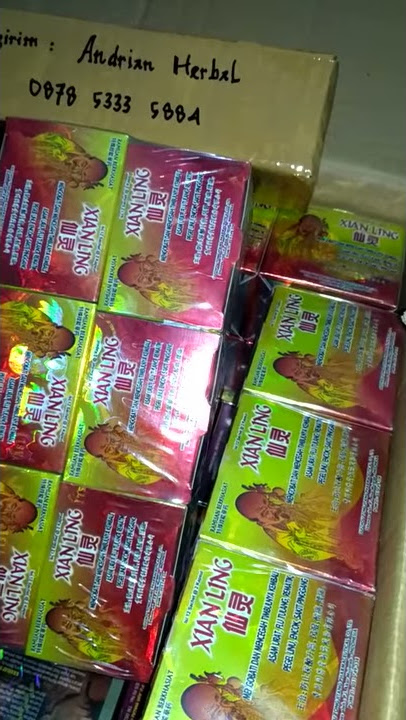 Xian Ling Kapsul Original Harga Grosir.. Tlp/WA 087853335884