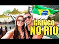 🇧🇷 A PRIMEIRA IMPRESSÃO DO GRINGO NO RIO DE JANEIRO! // Gringos First Impression of Rio De Janeiro