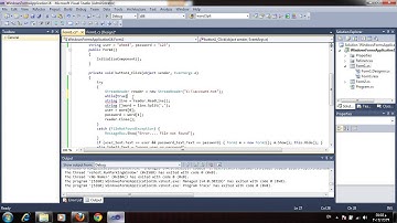 GUI Tutorial c# part 4/5 Arabic