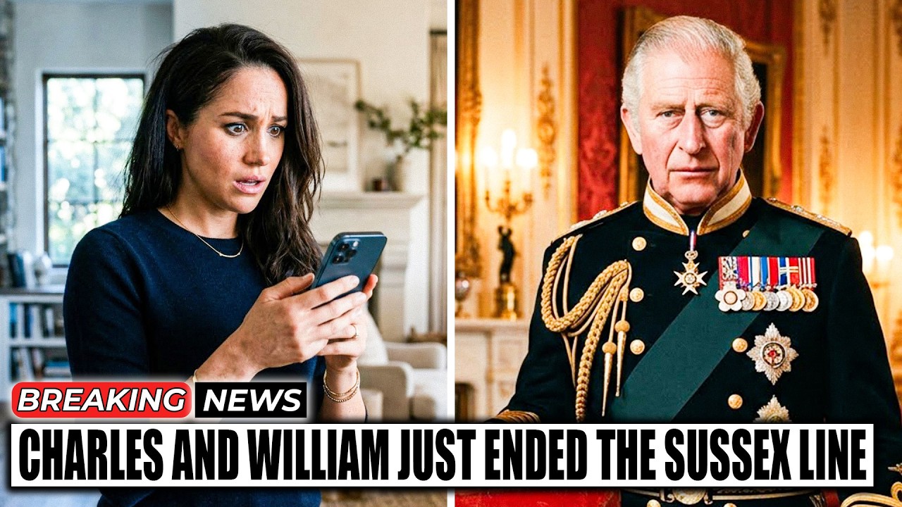 Meghan GOES INSANE after King Charles REMOVES Her Kids From Line Of Succession