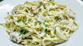 SPAGHETTI CARBONARA | pasta carbonara | spaghetti carbonara pasta recipe | sausage spaghetti recipe