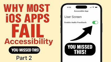 SwiftUI Accessibility Guide: Master VoiceOver & Dynamic Text for iOS