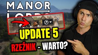 Moje miasto żyje tylko z mięsa… i to DZIAŁA | Manor Lords