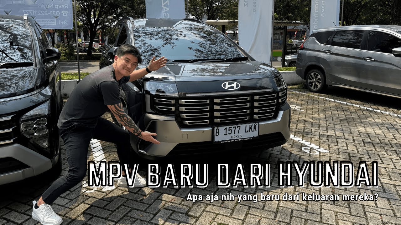 REVIEW DAN TEST DRIVE HYUNDAI STARGAZER CARTENZ | MPV TERCANGGIH DI KELASNYA??