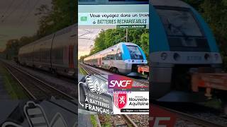 Euro 4016 Europorte + AGC🔋Batterie⚡️NAQ #batterytrain #trainbatterie #firsttime #experimentation