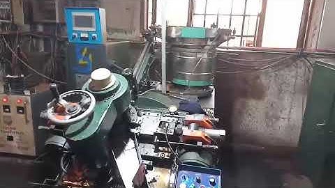 Video máy dập đầu vít- Công ty TNHH TBCN &XD 3A