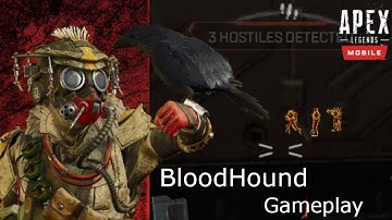 Bloodhound Gameplay | Apex Legends Mobile