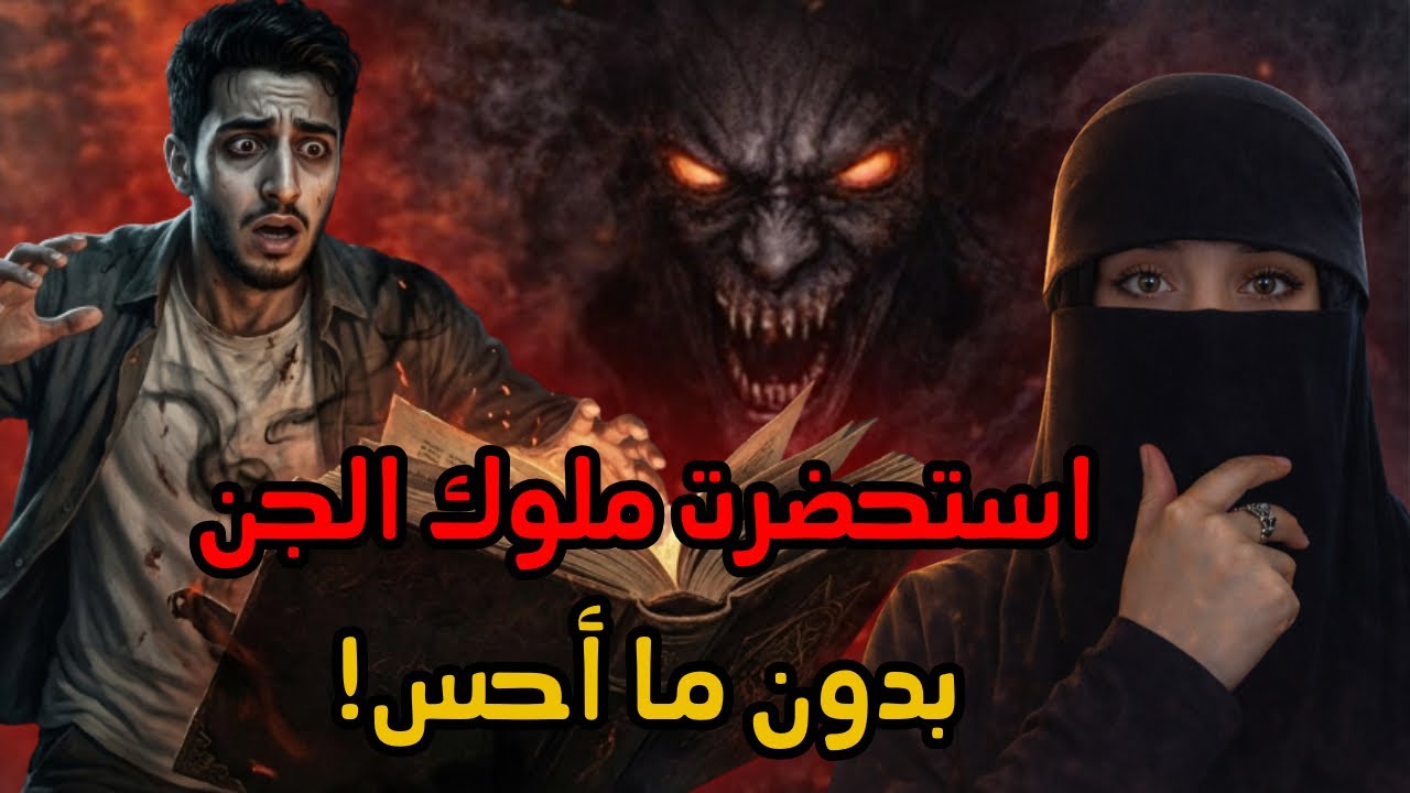 استحضرت ملوك الجن… بدون ما أحس | قصة حقيقية مرعبة حدثت في اليمن