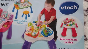 VTech Baby Play & Learn Activity Table