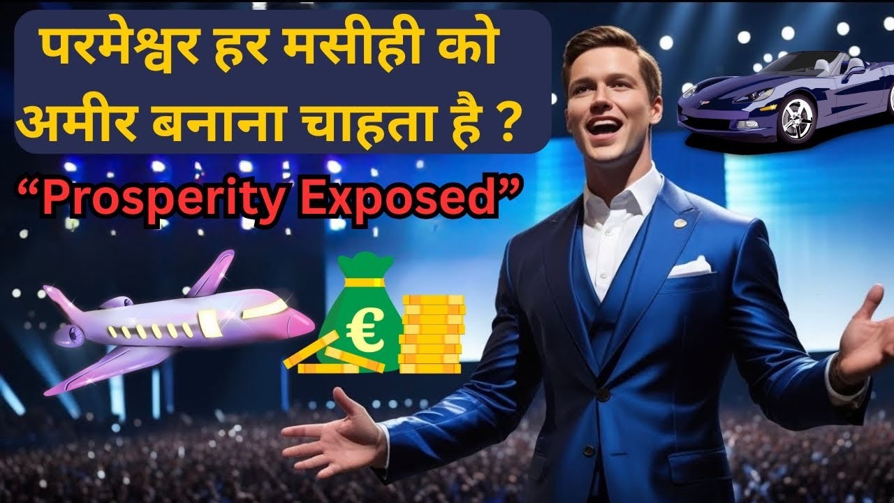 “God Wants You Rich? Ya Yeh Prosperity Gospel Ka Jaal Hai?”