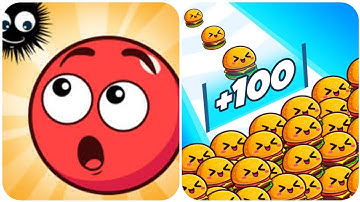 Hide Ball Vs Food Run 3D New Update Max Walkthrough Android iOS Gameplay FG33