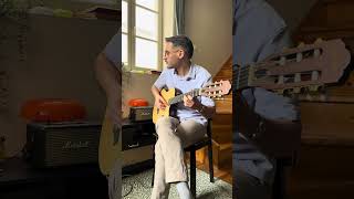 Pharaon type guitar improvisation flamenco #guitar #shortsfeed #music #flamenco #flamencoguitar