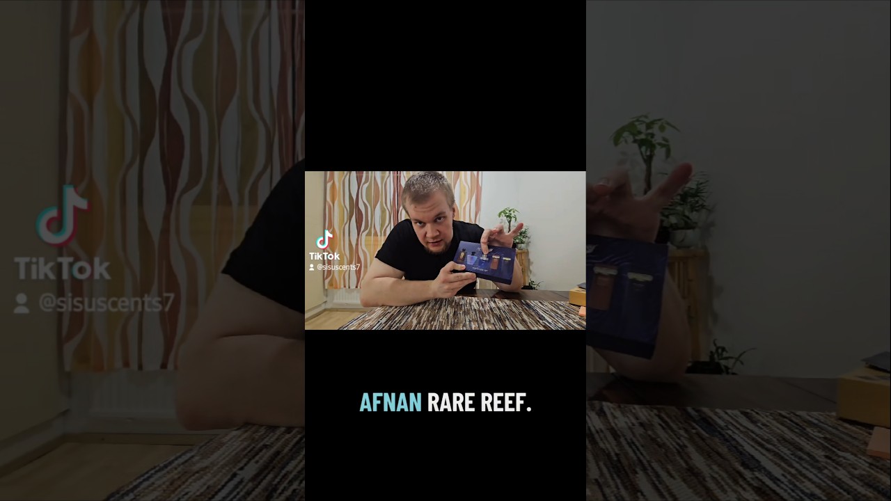 Afnan Rare Reef review 🔥