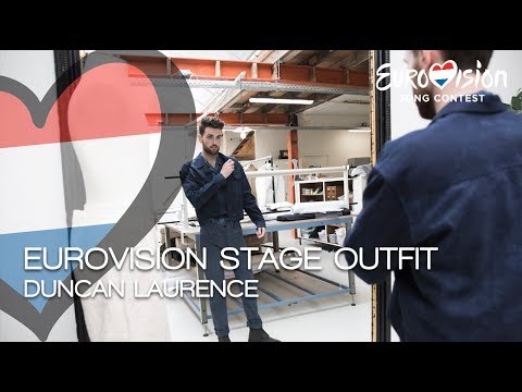 Eurovision stage outfit Duncan Laurence | TeamDuncan