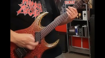 Tapped String Skipping Arpeggios #metal #guitar #guitarist #shorts #reels #story #music #video #new