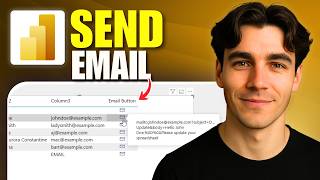 How To Send Email From Power BI Button (Tutorial 2026)