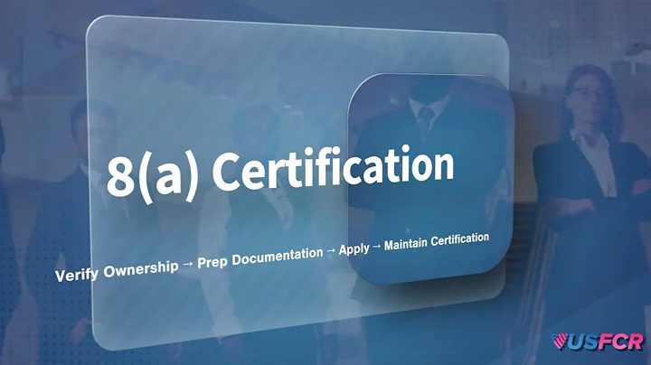 8(a) Certification: How Disadvantaged Businesses Win Federal Contracts