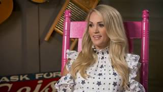 Carrie Underwood : Interview (Cracker Barrel Old Country Store 2018)
