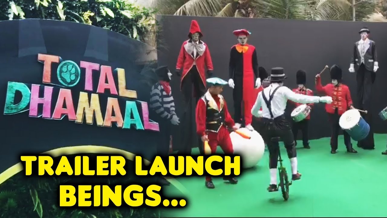 Total Dhamaal Trailer Launch Begins | LIVE CIRCUS | Ajay Devgn, Anil Kapoor, Arshad Warsi, Madhuri