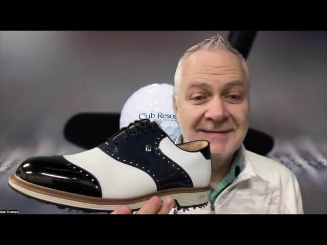 Unboxing The Wilcox Golf Shoe From Footjoy - Youtube