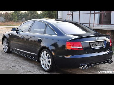 Ауди а6 выхлоп