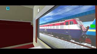 The Indian train crossing 3D gameplay screenshot 3