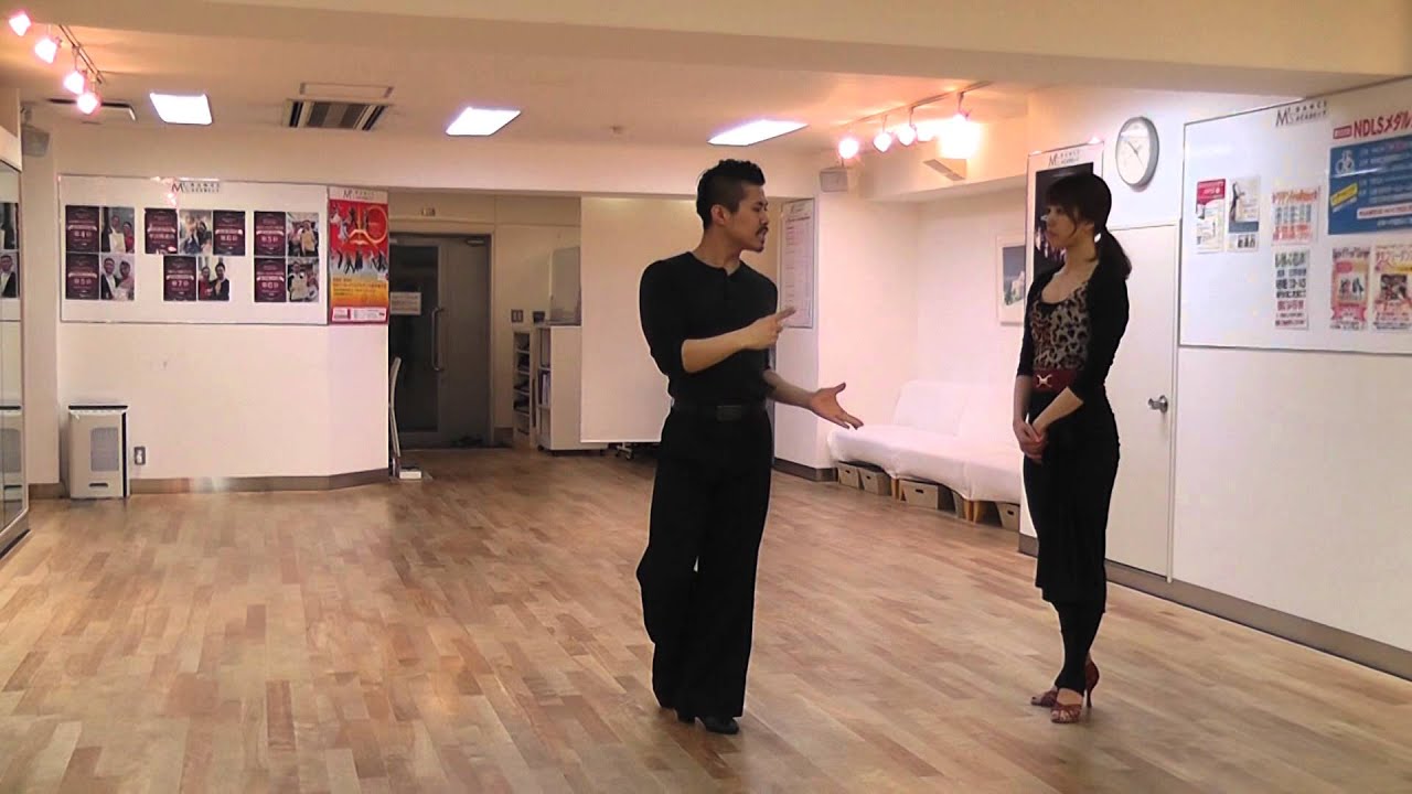 ルンバ　ヒップツイスト～ファンポジション 　日野＆天野組