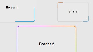 Custom Border Animations With CSS  | Animated Border CSS