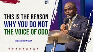 Download Lagu DIT IS DE REDEN WAAROM JE DE STEM VAN GOD NIET HOORT - DR. ABEL DAMINA MP3