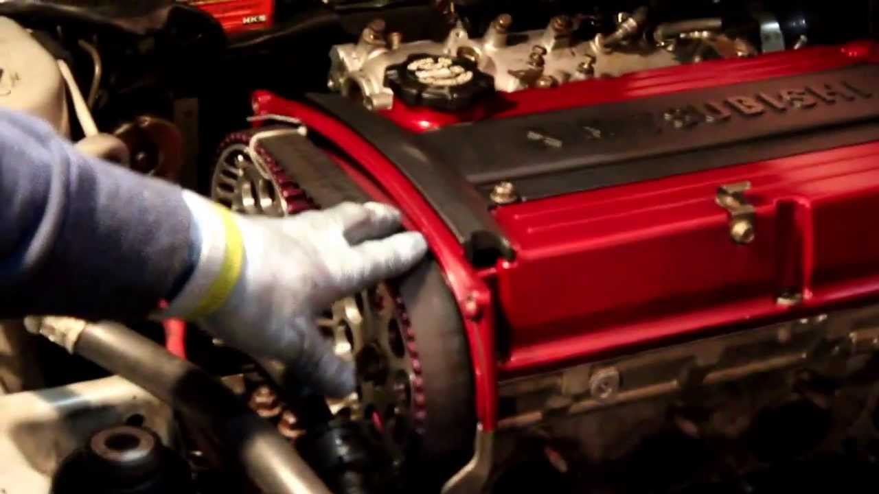 WALKTHROUGH EVO 8 HEAD GASKET CHANGE YouTube
