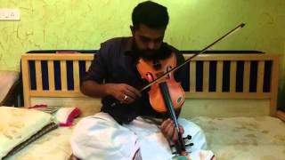 Tum hi ho in Violin by Subramoni Rengarajan chords