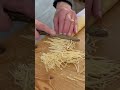 Nonna Angelina makes extra-fine Taglierini!  #pasta  #foodie