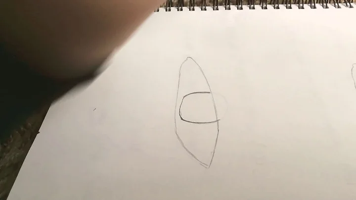 First Video!!!!//how I draw my eyes
