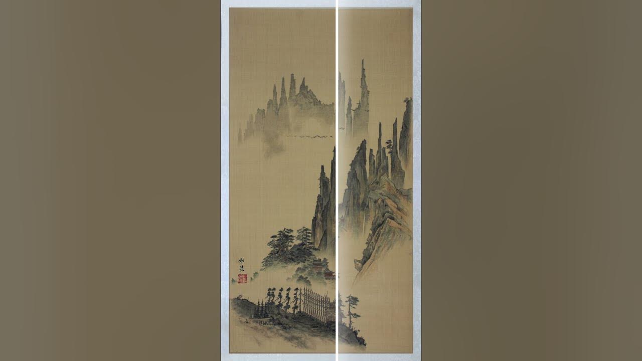 A Thousand Miles of Mountains, A Few Seconds of Music/Du Kun No.09|空山千里远 琴箫弹指间/杜昆个展《谱山水》作品