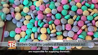WQOW: Senator Baldwin Introduces Bipartisan Bill to Target Fentanyl Supply Chain