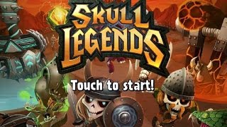 Skull Legends - Стратегия от первого лица   на Android ( Review) screenshot 3
