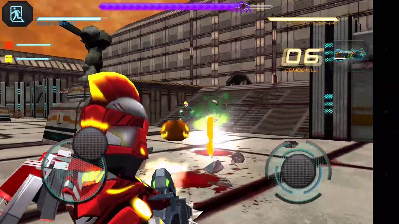 [HD] Star Warfare: Alien Invasion - Spider Boss