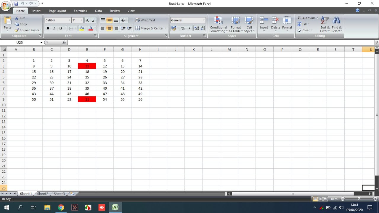 Excel Remove Duplicate - YouTube