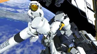 U.S. Spacewalk 95 Animation | ISS EVA Preview | June 2026 | NASA