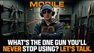 MOBILE | What’s the one gun you’ll never stop using? Let's talk.