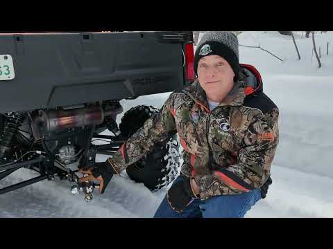 829 2026 Polaris 500 Ranger Utv. 3 Month Review. 4k