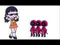 This b!tch after killing 255 people ||Squid Game|| Triangle, Square and Circle|| Meme ||