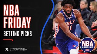 NBA Friday Picks - 4/10/26 | NBA Bets, Player Props and Predictions screenshot 5