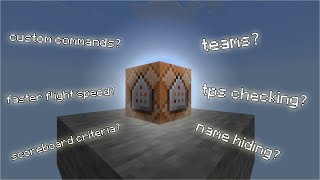 The best addon for bedrock commanders?? | Java Essentials