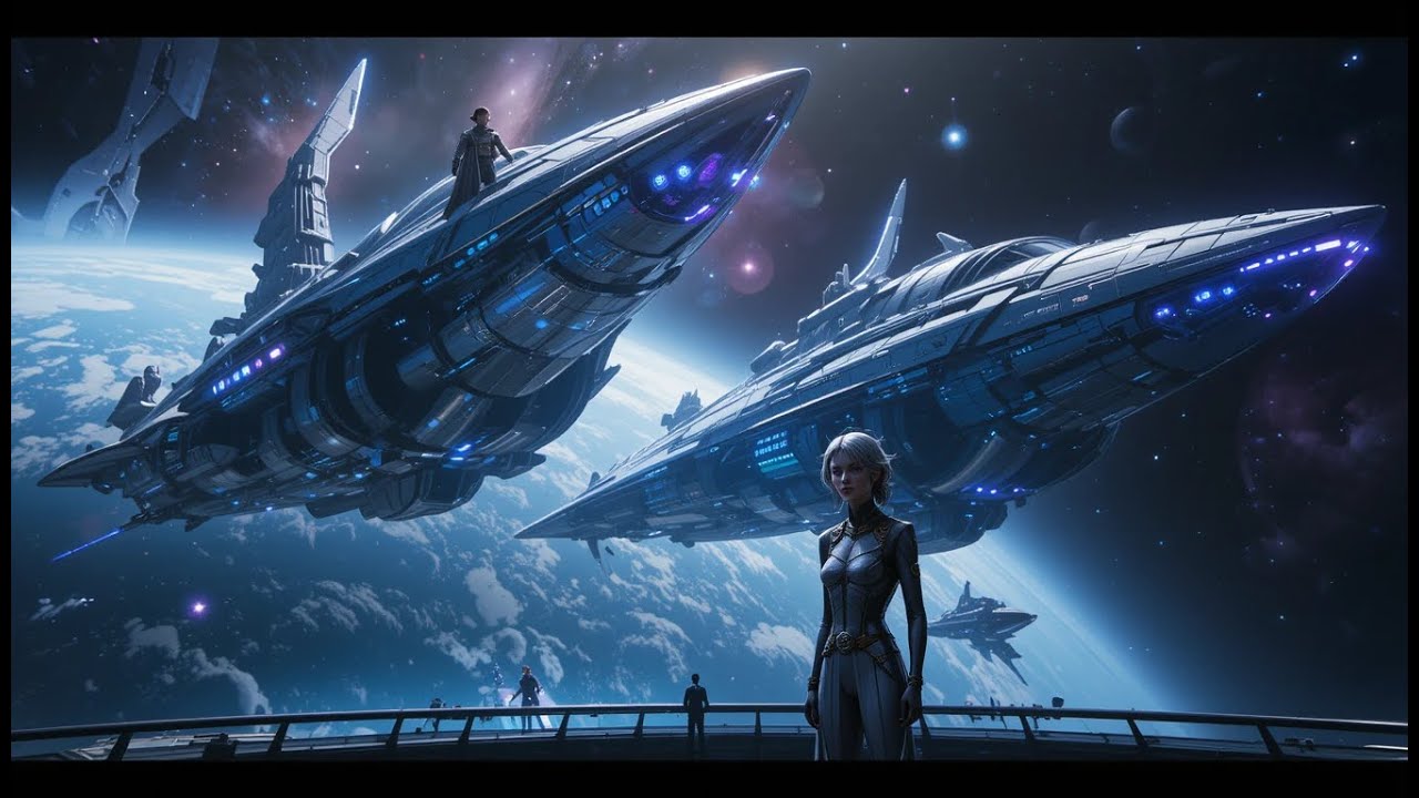 Cosmic Guardians: How Humanity's Alliance With Alien Species Saved Earth From Extinction